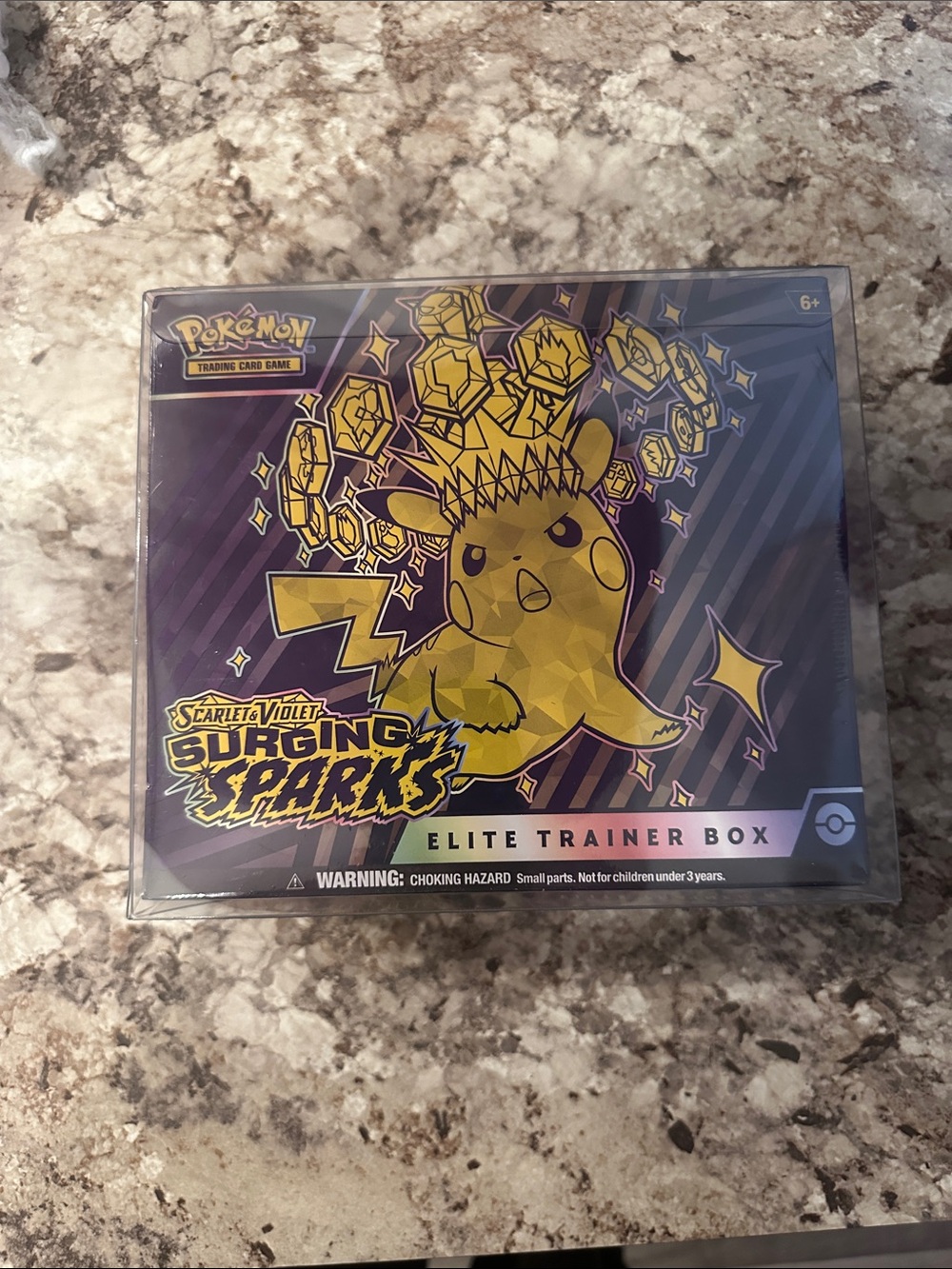 Pokémon Surging Sparks Elite Trainer Box